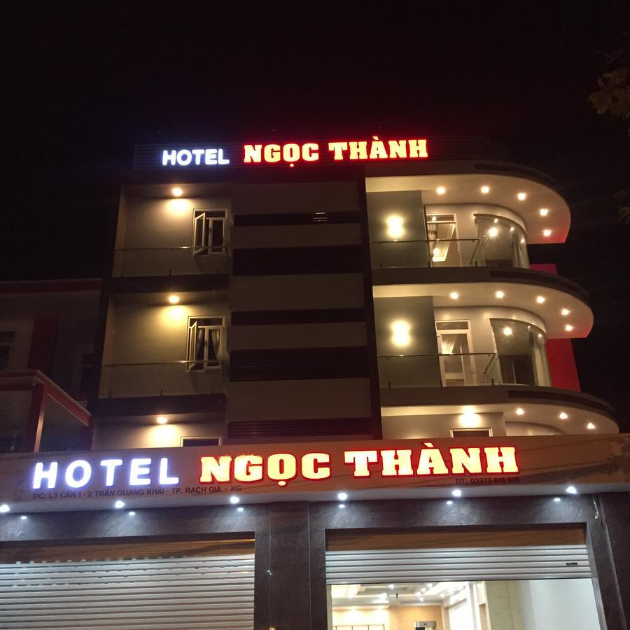 Ngoc Thanh Hotel Rach Gia Esterno foto