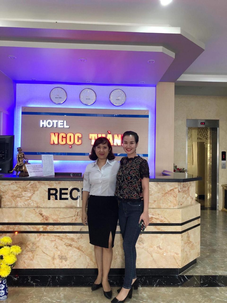 Ngoc Thanh Hotel Rach Gia Esterno foto