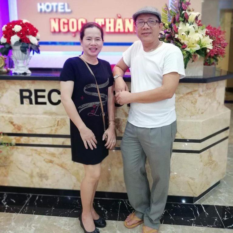 Ngoc Thanh Hotel Rach Gia Esterno foto