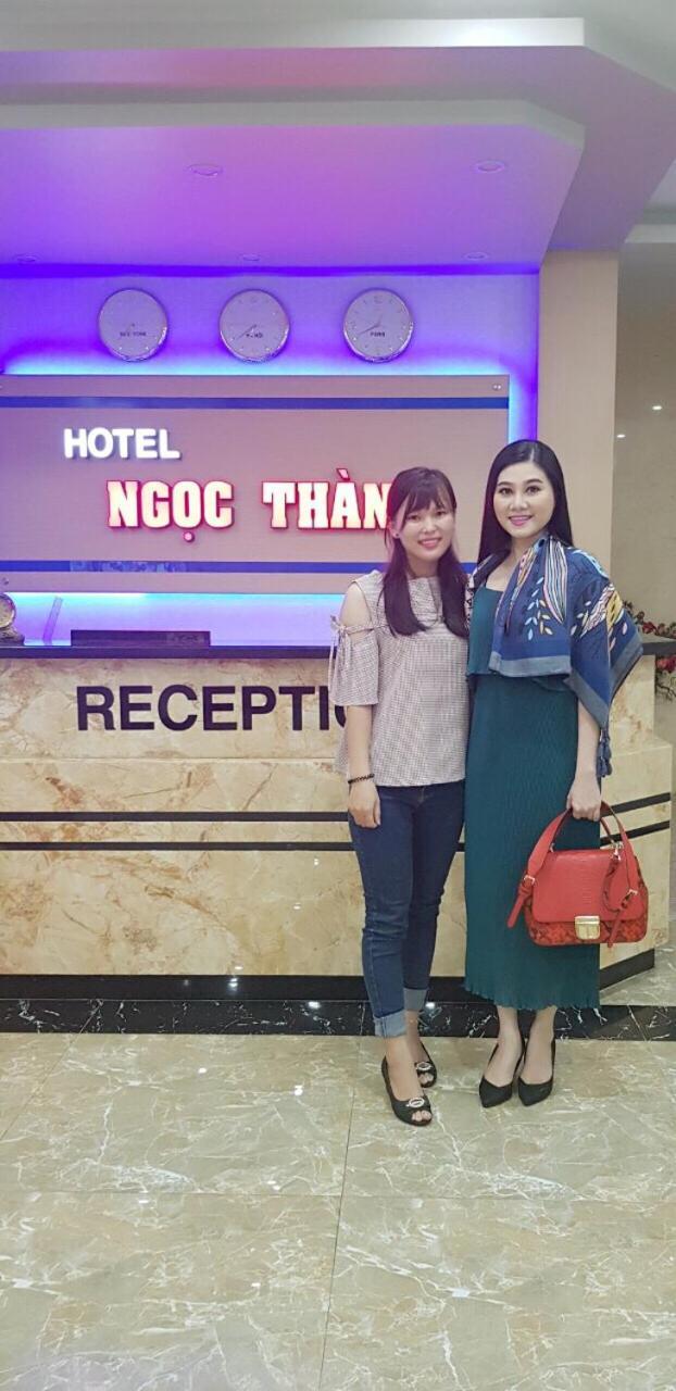 Ngoc Thanh Hotel Rach Gia Esterno foto